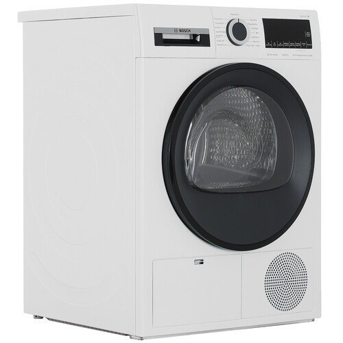 Купить Сушильная машина Bosch WQG241AKPL белый  9153471. Характеристики, отзывы и цены в Донецке