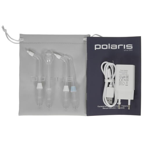 Купить Ирригатор Polaris PWF 1004 W/T  9903760. Характеристики, отзывы и цены в Донецке