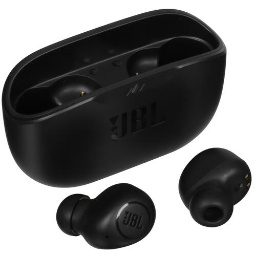 Купить Наушники TWS JBL WAVE BUDS черный  5424296. Характеристики, отзывы и цены в Донецке