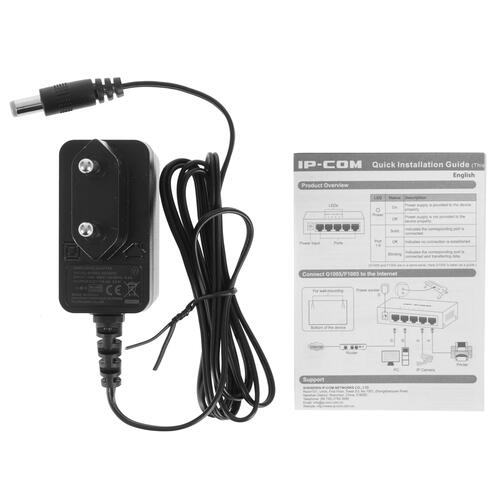 Купить Коммутатор IP-COM G1005  9914237. Характеристики, отзывы и цены в Донецке