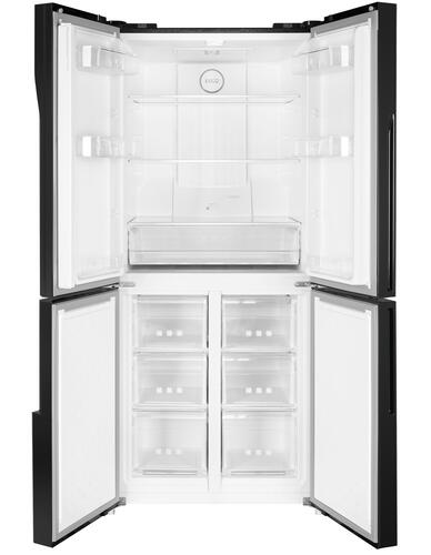 Купить Холодильник многодверный  MAUNFELD MFF182NFBE черный  5370100. Характеристики, отзывы и цены в Донецке