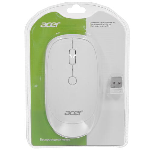 Купить Мышь беспроводная Acer OMR138  5097289. Характеристики, отзывы и цены в Донецке
