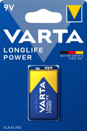 Купить Батарейка Varta Longlife Power  5334297. Характеристики, отзывы и цены в Донецке