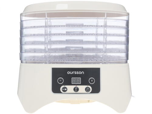 Купить Сушилка для овощей и фруктов Oursson DH2300D/IV бежевый  1194181. Характеристики, отзывы и цены в Донецке