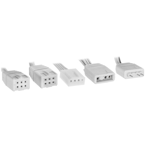 Купить Комплект реверсных вентиляторов JONSBO ZK-120WR  5615584. Характеристики, отзывы и цены в Донецке
