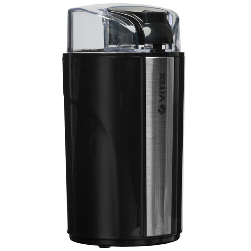 Купить Кофемолка электрическая Vitek VT-8366 (MC) черный  9079358. Характеристики, отзывы и цены в Донецке
