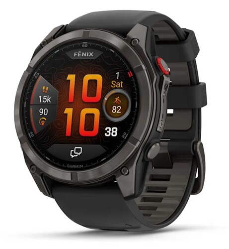 Купить Спортивные часы Garmin Fenix 8 Pro AMOLED  5644312. Характеристики, отзывы и цены в Донецке