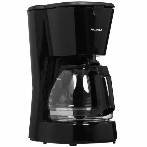 Купить Кофеварка капельная Supra CMS-0605 черный  9055728. Характеристики, отзывы и цены в Донецке