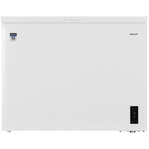 Купить Морозильный ларь DEXP CE-30BMA белый  9246787. Характеристики, отзывы и цены в Донецке