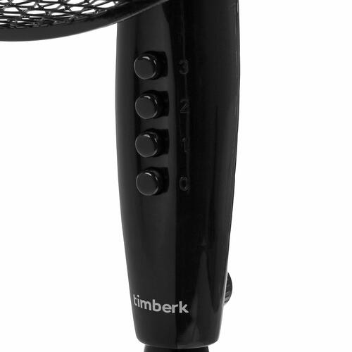 Купить Вентилятор Timberk T-SF1602  черный  5352423. Характеристики, отзывы и цены в Донецке