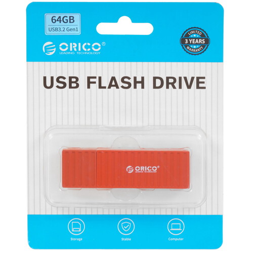 Купить Память USB Flash 64 ГБ ORICO U3-J  5613963. Характеристики, отзывы и цены в Донецке