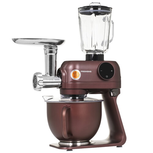 Купить Кухонная машина РЕДМОНД FM615 бронзовый  9290904. Характеристики, отзывы и цены в Донецке