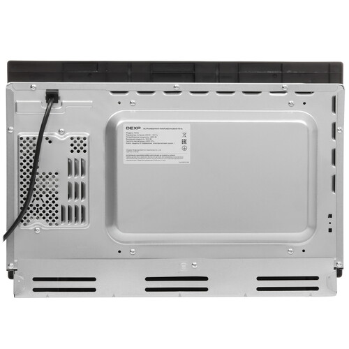 Купить Встраиваемая микроволновая печь DEXP FD02 серый  9202784. Характеристики, отзывы и цены в Донецке