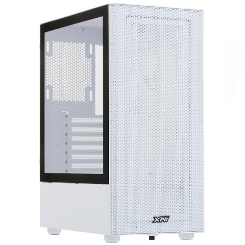 Купить Корпус ADATA XPG VALOR MESH [VALORMESHWOF-WHCWW] белый  5410307. Характеристики, отзывы и цены в Донецке