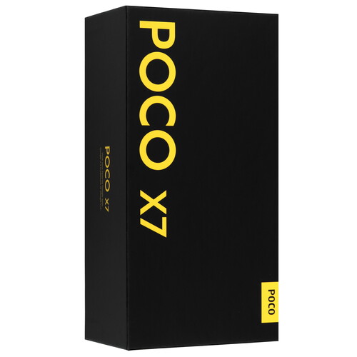 Купить 6.67" Смартфон POCO X7 512 ГБ серебристый  5606820. Характеристики, отзывы и цены в Донецке