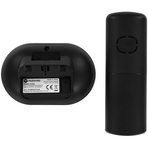 Купить Телефон беспроводной (DECT) Motorola DECT E202  9273597. Характеристики, отзывы и цены в Донецке