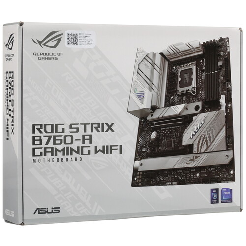 Купить Материнская плата ASUS ROG STRIX B760-A GAMING WIFI  5420862. Характеристики, отзывы и цены в Донецке
