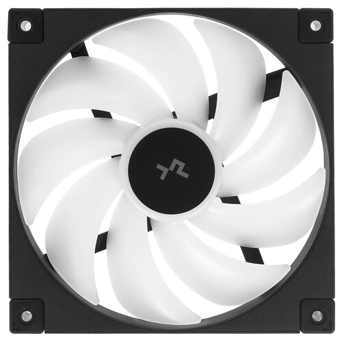Купить Комплект вентиляторов DEEPCOOL FD14 ARGB [R-FD14-BKAPN3-G] черный  5496127. Характеристики, отзывы и цены в Донецке