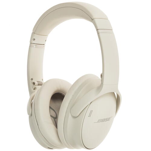 Купить Беспроводные/проводные наушники Bose QuietComfort 45 белый  5082782. Характеристики, отзывы и цены в Донецке