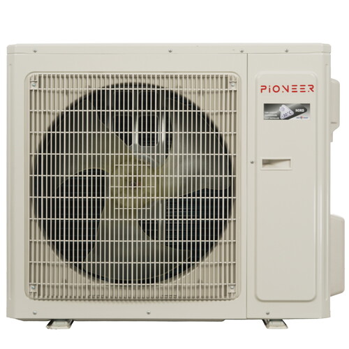 Купить Кондиционер настенный сплит-система Pioneer KFR100MW/KOR100MW Nord-30 белый  9969174. Характеристики, отзывы и цены в Донецке