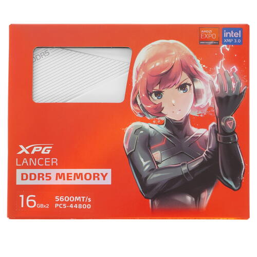 Купить Оперативная память ADATA XPG Lancer [AX5U5600C3616G-DCLAWH] 32 ГБ  5081030. Характеристики, отзывы и цены в Донецке