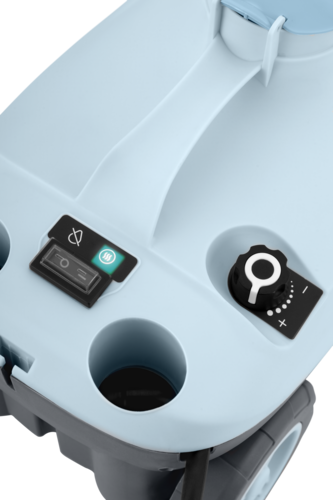 Купить Пароочиститель Kitfort KT-9285 голубой  9242919. Характеристики, отзывы и цены в Донецке