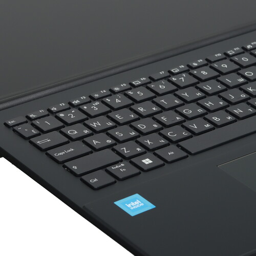 Купить 15.6" Ноутбук ASUS Vivobook Go 15 E1504GA-BQ585 черный  5460028. Характеристики, отзывы и цены в Донецке