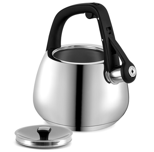 Купить Чайник для плиты Polaris Mela-2.5L серебристый  9140001. Характеристики, отзывы и цены в Донецке