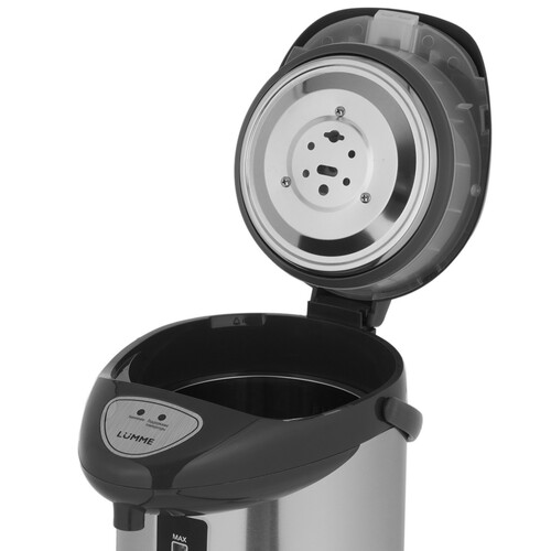 Купить Термопот LUMME LU-3835 серый  9213083. Характеристики, отзывы и цены в Донецке