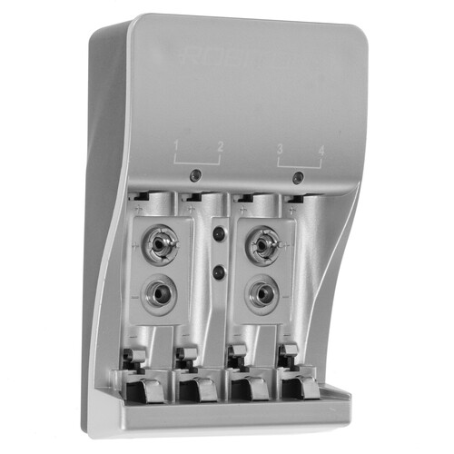 Купить Зарядное устройство ROBITON Smart S500/plus  5346383. Характеристики, отзывы и цены в Донецке