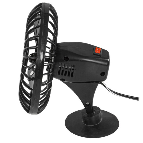 Купить Вентилятор Airline ACF-12-01  черный  9177113. Характеристики, отзывы и цены в Донецке