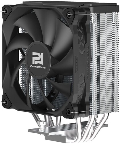 Купить Кулер для процессора PentaWave PC-Z04E SRB [PC-Z04ESRBPWM]  9197188. Характеристики, отзывы и цены в Донецке