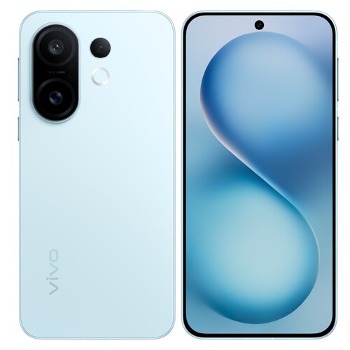 Купить 6.31" Смартфон Vivo X200 FE 256 ГБ голубой  9290902. Характеристики, отзывы и цены в Донецке