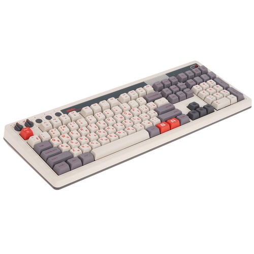 Купить Клавиатура проводная + беспроводная 8BitDo Retro 108 Mechanical Keyboard - N Edition  5604326. Характеристики, отзывы и цены в Донецке