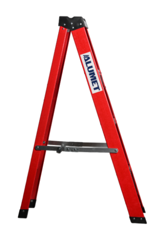 Купить Стремянка односекционная Алюмет SF1003  9124855. Характеристики, отзывы и цены в Донецке
