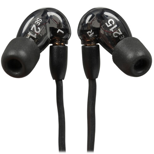 Купить Проводные наушники Shure SE215 черный 2012  5600374. Характеристики, отзывы и цены в Донецке