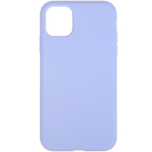 Купить Накладка  Aceline Liquid Silicone для Apple iPhone 11 фиолетовый  5404076. Характеристики, отзывы и цены в Донецке