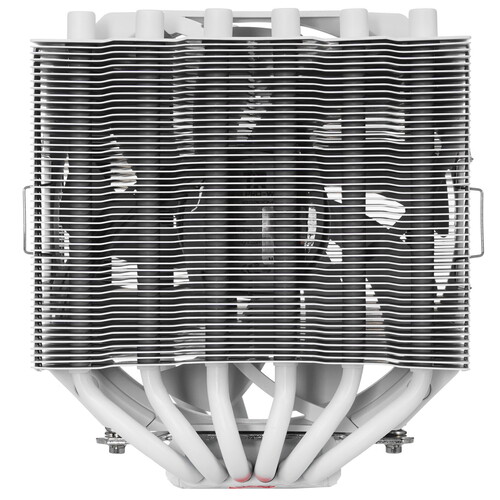 Купить Кулер для процессора Thermalright Silver Soul 135 White [SILVER-SOUL-135-WH]  5421913. Характеристики, отзывы и цены в Донецке