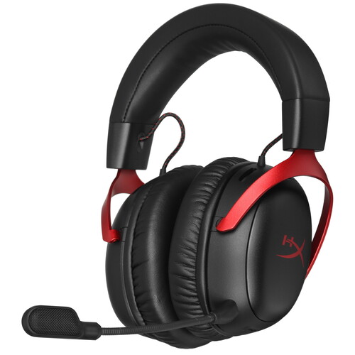 Купить Беспроводные наушники HyperX Cloud III Wireless красный 2023  5475491. Характеристики, отзывы и цены в Донецке