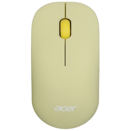 Купить Клавиатура+мышь беспроводная   Acer OCC205 желтый  9091296. Характеристики, отзывы и цены в Донецке