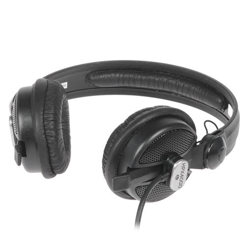Купить Проводные наушники Behringer HPX4000 черный  1196774. Характеристики, отзывы и цены в Донецке