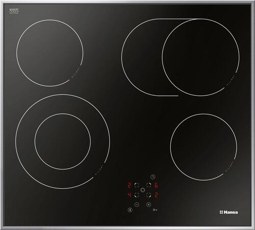 Купить Электрическая варочная поверхность Hansa BHCI66706  1216606. Характеристики, отзывы и цены в Донецке