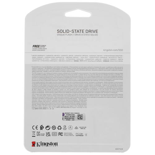 Купить 2000 ГБ M.2 NVMe накопитель Kingston KC3000 [SKC3000D/2048G]  5055500. Характеристики, отзывы и цены в Донецке