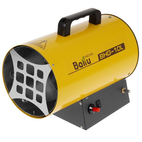 Купить Тепловая пушка газовая Ballu BHG-10L  4830842. Характеристики, отзывы и цены в Донецке