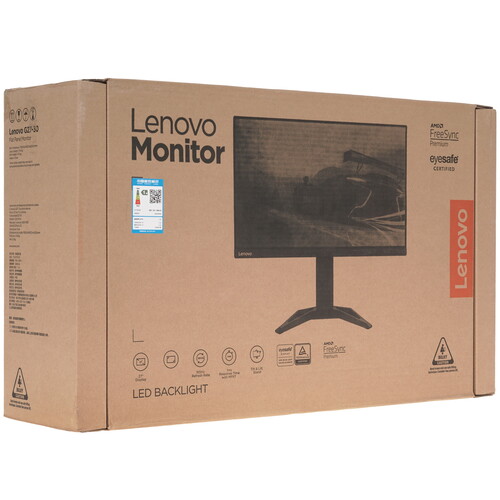 Купить 27" Монитор Lenovo G27-30 черный  5458511. Характеристики, отзывы и цены в Донецке