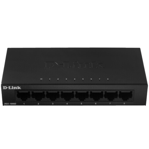 Купить Коммутатор D-Link DGS-1008D  4876455. Характеристики, отзывы и цены в Донецке