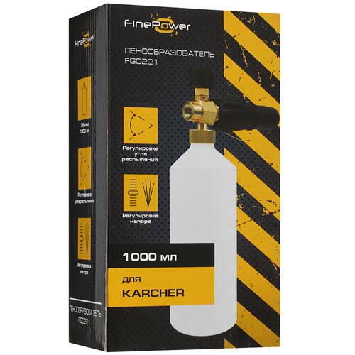 Купить Пенообразователь FinePower FG0221  4712037. Характеристики, отзывы и цены в Донецке