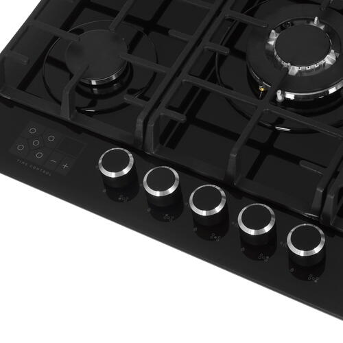 Купить Газовая варочная поверхность Haier HHX-G75CWSB  5360324. Характеристики, отзывы и цены в Донецке