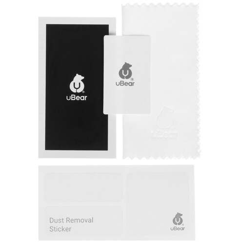 Купить Защитное стекло uBear для экрана Apple iPhone 16 Pro  5474419. Характеристики, отзывы и цены в Донецке