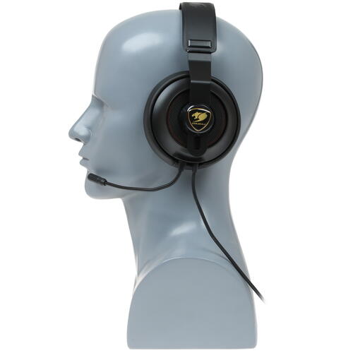 Купить Проводные наушники COUGAR PHONTUM ESSENTIAL черный 2019  1308836. Характеристики, отзывы и цены в Донецке